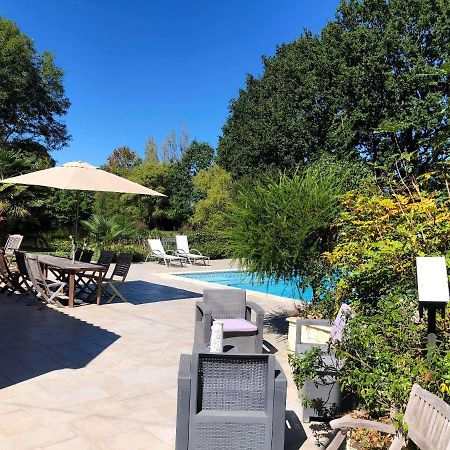 Maison Charmante Avec Piscine Privee A Saint-Georges-De-Pointindouxc المظهر الخارجي الصورة