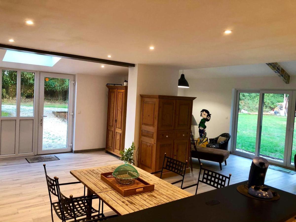 Maison Charmante Avec Piscine Privee A Saint-Georges-De-Pointindouxc المظهر الخارجي الصورة